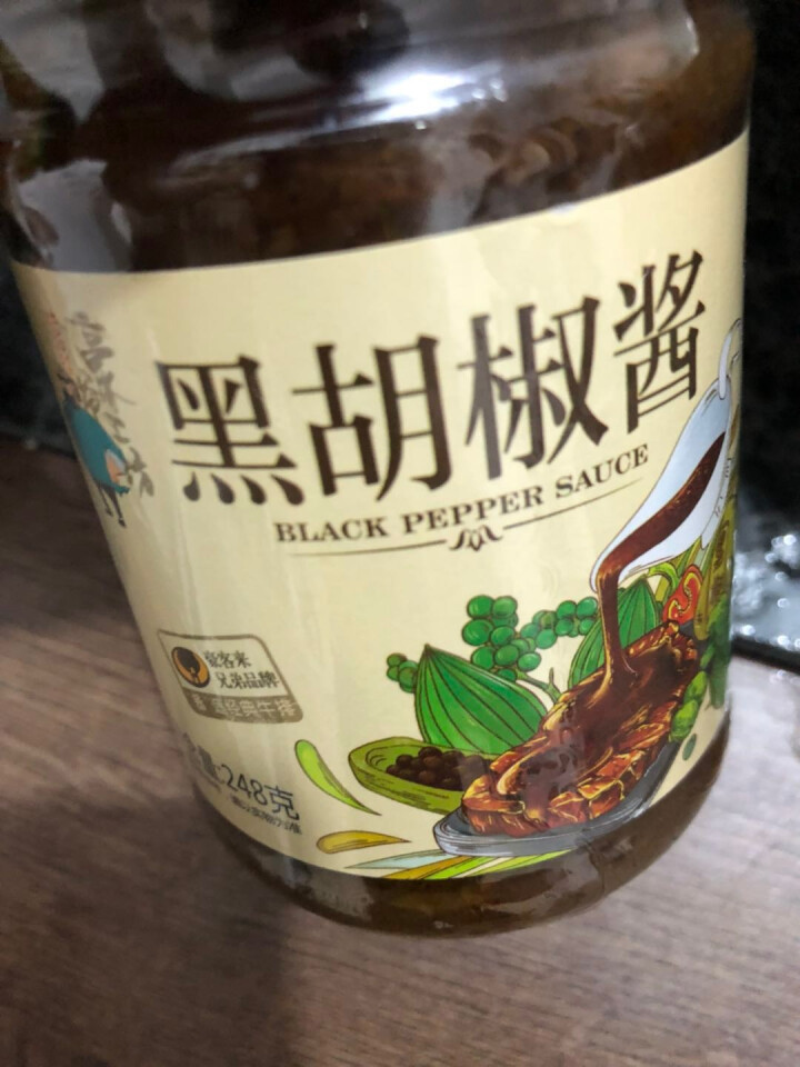 正宗豪客来豪爷工坊正宗黑胡椒酱汁辛爽意大利面酱牛排酱牛肉酱拌面炒饭面条中西餐调料烹饪佐料 豪爷工坊牛排酱怎么样，好用吗，口碑，心得，评价，试用报告,第2张