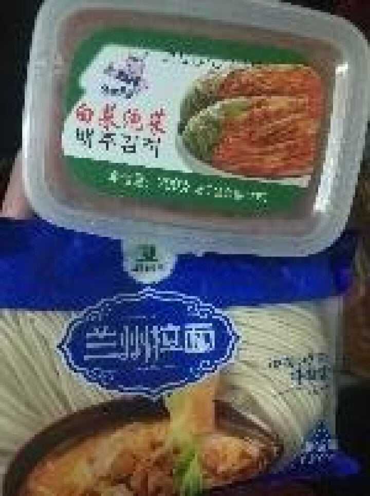 小肥食品白菜泡菜200g辣白菜韩式泡菜腌制咸菜开味下饭菜 小肥泡菜1盒怎么样，好用吗，口碑，心得，评价，试用报告,第2张