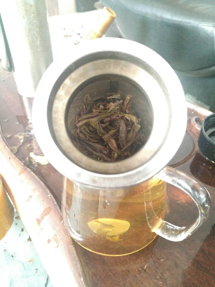 茗星号 2017年早春纯料500年树龄易武古茶变异 蝉涎韵味普洱茶叶 七子饼茶 400克/片怎么样，好用吗，口碑，心得，评价，试用报告,第6张