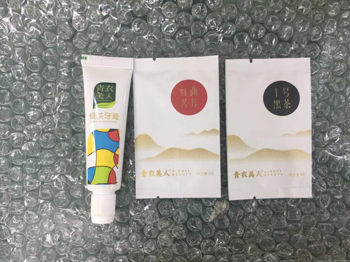 青衣美人红曲苦荞 全胚芽黑苦荞 苦荞茶叶代用茶 健康茶养生茶 品尝袋5g*1袋怎么样，好用吗，口碑，心得，评价，试用报告,第3张