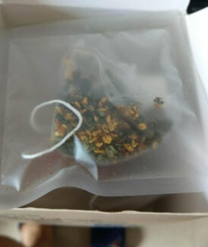 【京东自有品牌】八享时桂花乌龙茶10袋（2g*10）透明三角茶包 时尚铁观音怎么样，好用吗，口碑，心得，评价，试用报告,第3张