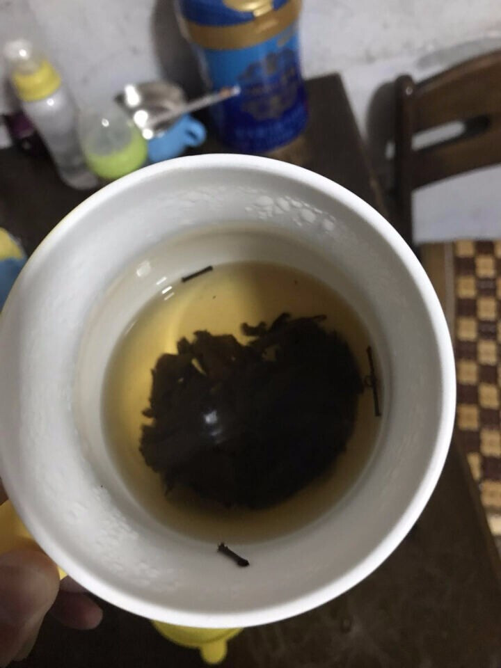 黑茶 茯茶 陕西茯砖茶 泾渭茯茶 新品上市 50g夏块泡茯茶怎么样，好用吗，口碑，心得，评价，试用报告,第4张