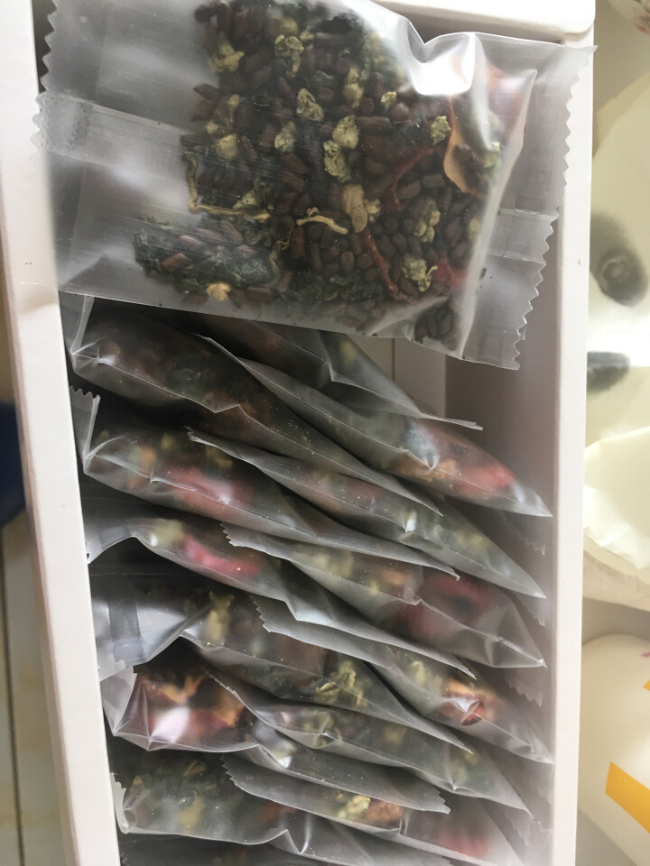 曼陀山庄 茶叶桑叶荷钱养生茶罗汉果天然决明子曼妙轻盈组合花草茶 干荷叶颗粒瘦山楂荷叶茶肚子解油腻花茶怎么样，好用吗，口碑，心得，评价，试用报告,第4张