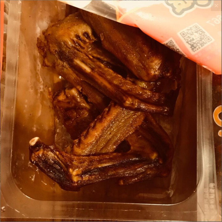 【煌上煌_保鲜装】鸭脖鸭掌鸭翅鸭舌头牛肉卤味3盒装 肉类休闲零食办公室小吃 江西特产 鸭脖+鸭翅+鸭架(700g) 锁鲜三盒装怎么样，好用吗，口碑，心得，评价，,第3张