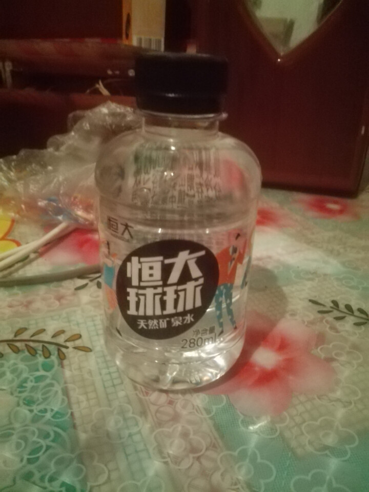 恒大 球球天然矿泉水小瓶迷你装 280ml*1瓶怎么样，好用吗，口碑，心得，评价，试用报告,第3张