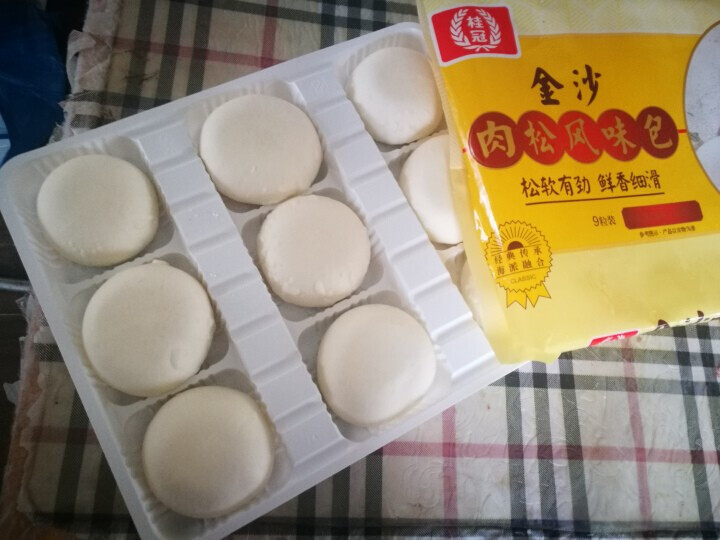 桂冠 金沙肉松风味包 270g怎么样，好用吗，口碑，心得，评价，试用报告,第4张