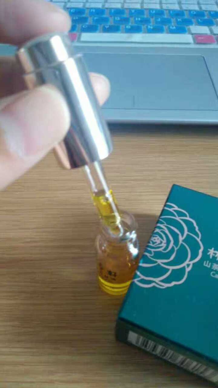 林清轩 山茶花润肤油升级版豪华旅行装3ml 滋养修复皮肤屏障怎么样，好用吗，口碑，心得，评价，试用报告,第2张