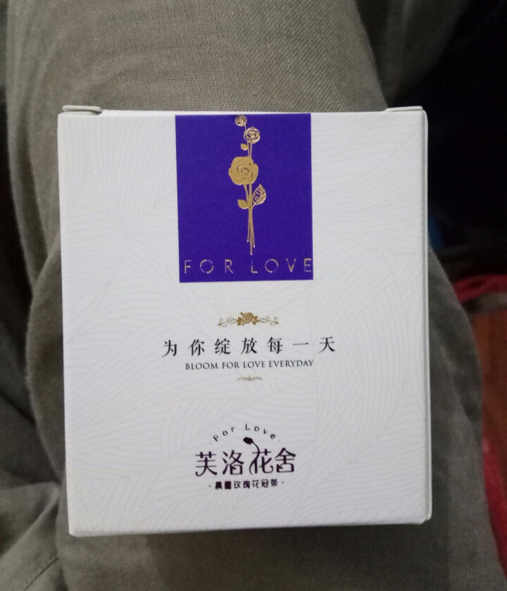 芙洛花舍 无硫0添加 平阴玫瑰花冠茶花草茶套装大朵一朵一杯（试用装一盒0.8g）紫曦礼盒包邮 玫瑰花冠茶0.8g体验装怎么样，好用吗，口碑，心得，评价，试用报告,第2张