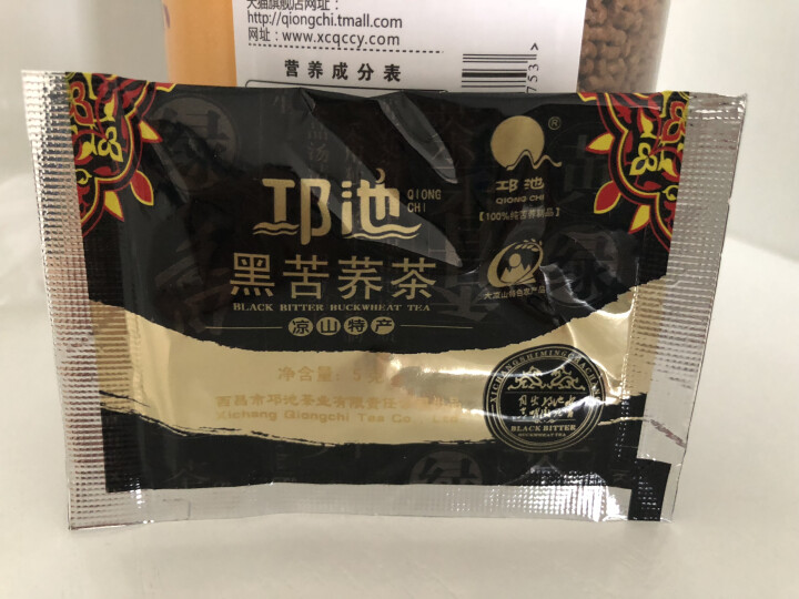 邛池 苦荞茶 荞麦茶 500g原味麦香 四川大凉山苦荞怎么样，好用吗，口碑，心得，评价，试用报告,第4张