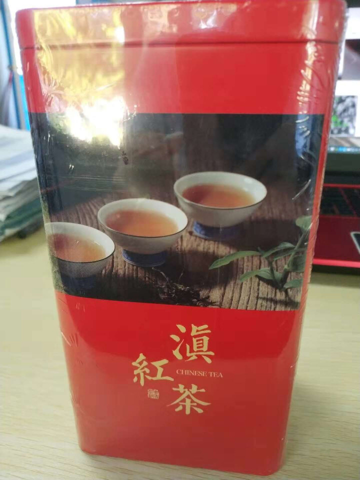 金兰峰茶叶 云南凤庆金丝红滇红茶 罐装 98g怎么样，好用吗，口碑，心得，评价，试用报告,第2张