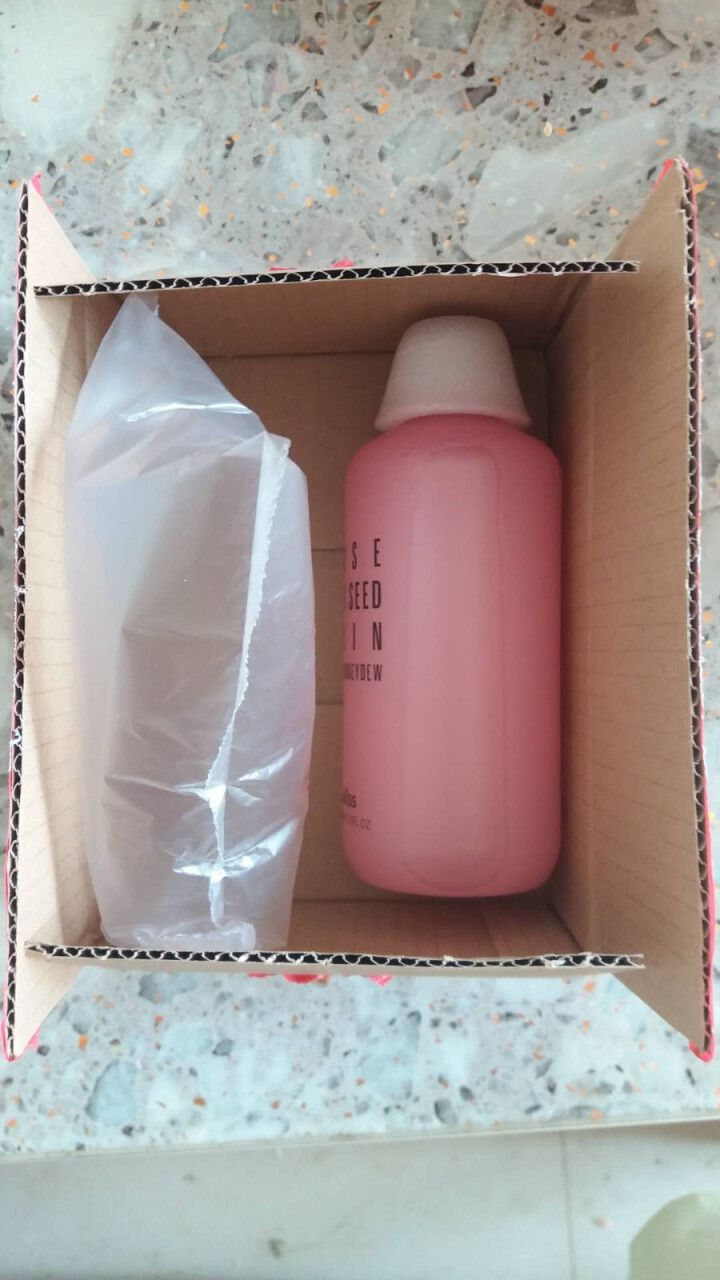 悠珂思 ukiss 玫瑰薏仁爽肤水500ml 粉水 柔肤水 补水怎么样，好用吗，口碑，心得，评价，试用报告,第2张