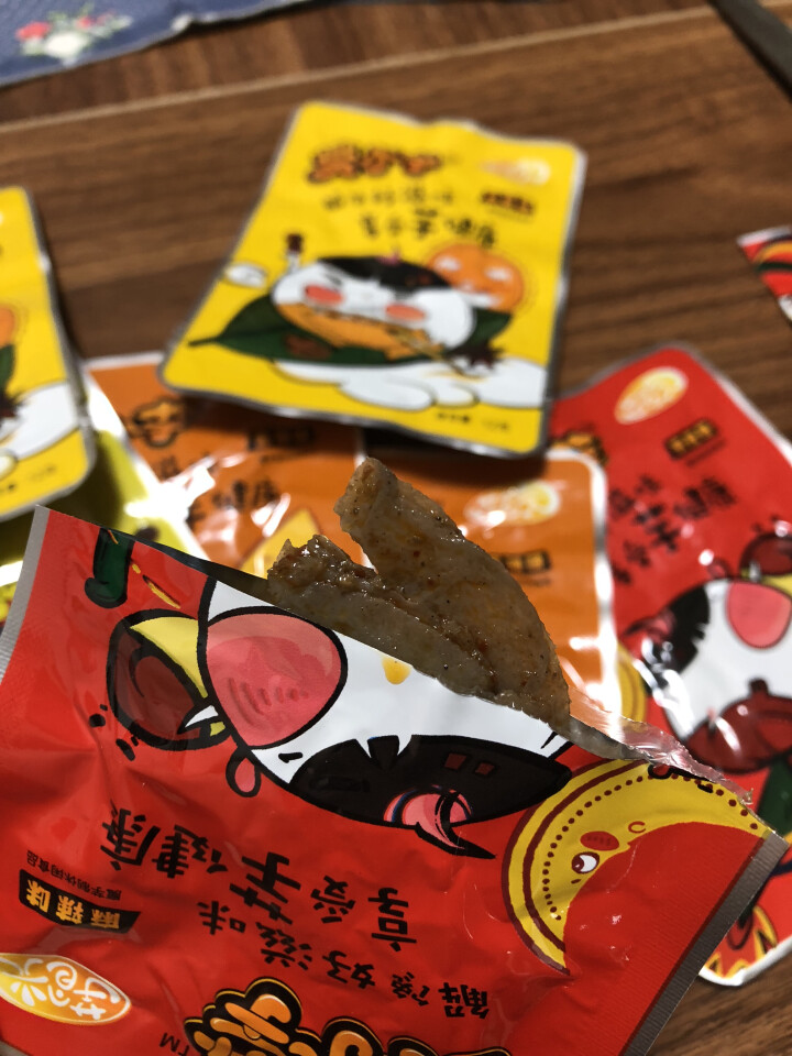 莫小芋 【利川扶贫馆】 魔芋丝 休闲零食 魔芋爽 素食小吃即食零 魔芋干96克畅享装怎么样，好用吗，口碑，心得，评价，试用报告,第6张