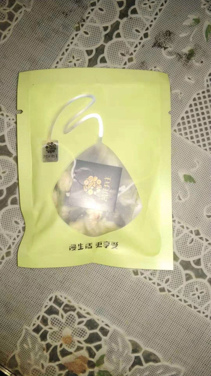 茗花有主 茉莉绿茶50袋三角包袋泡茶茉莉花茶包独立小袋包装养生泡水喝的怎么样，好用吗，口碑，心得，评价，试用报告,第3张