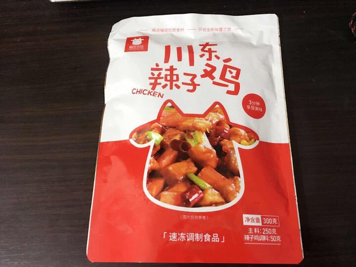 福成优选 川东辣子鸡300g 方便菜怎么样，好用吗，口碑，心得，评价，试用报告,第2张