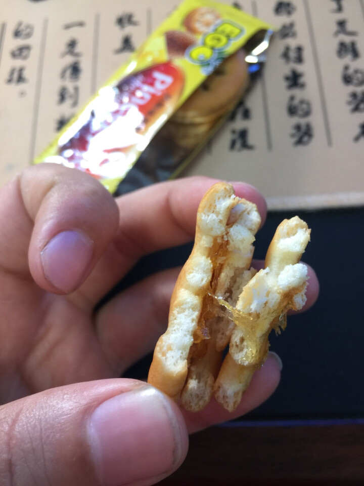 马来西亚进口EGO果酱夹心饼干凤梨草莓蓝莓味糕点零食 休闲零食 口味随机 175g/袋怎么样，好用吗，口碑，心得，评价，试用报告,第3张