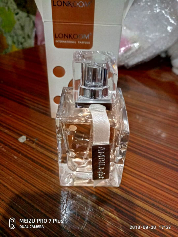 朗金（LONKOOM） 品牌女士淡香水琉光溢彩50ml 清新淡香花果香 流光溢彩怎么样，好用吗，口碑，心得，评价，试用报告,第2张