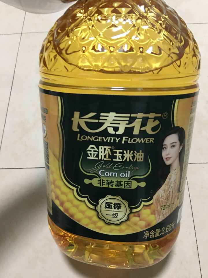 长寿花 非转基因 压榨一级金胚玉米油3.68L*2品质套装 整箱装怎么样，好用吗，口碑，心得，评价，试用报告,第2张