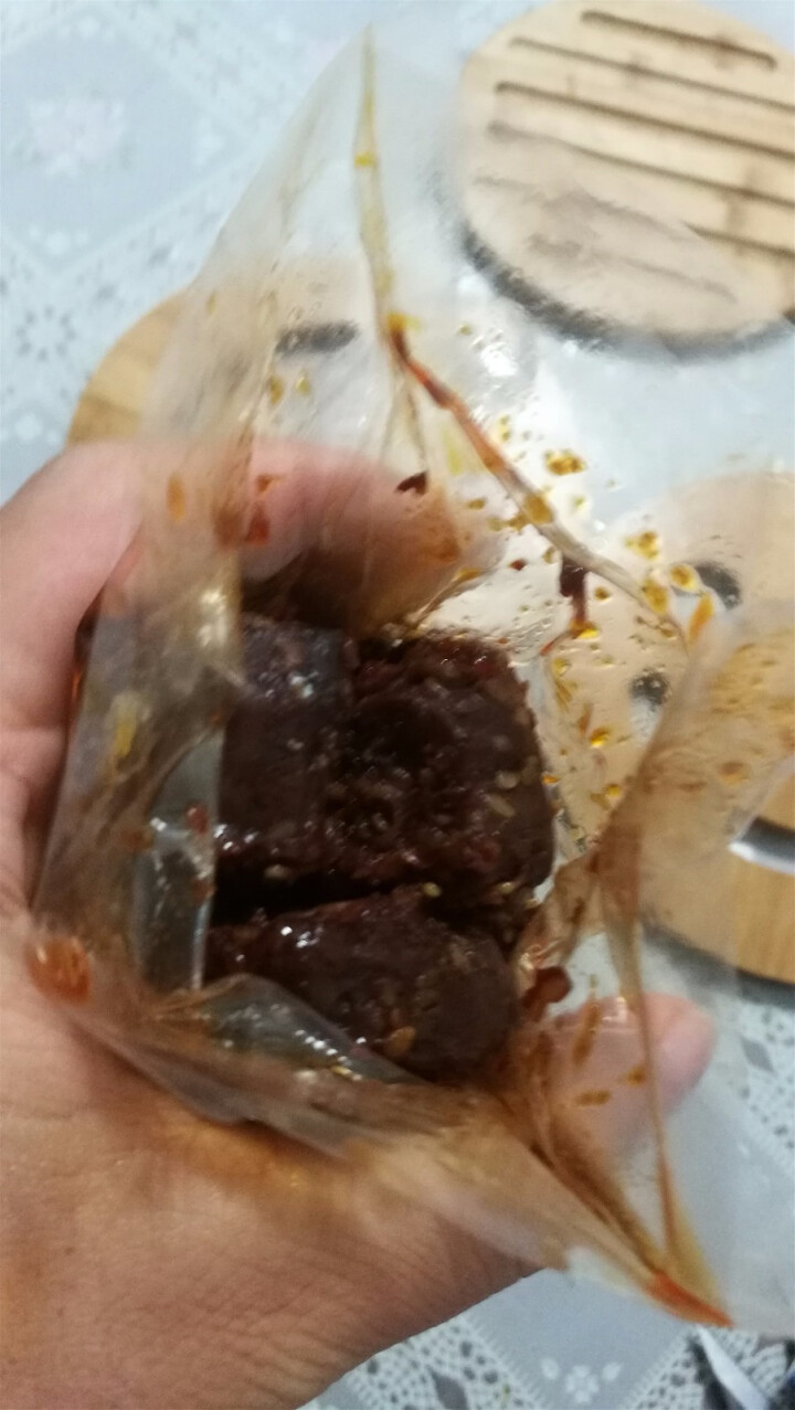 荣牧 香辣鸭脖子170g 卤味熟食麻辣 即食真空小包装怎么样，好用吗，口碑，心得，评价，试用报告,第4张