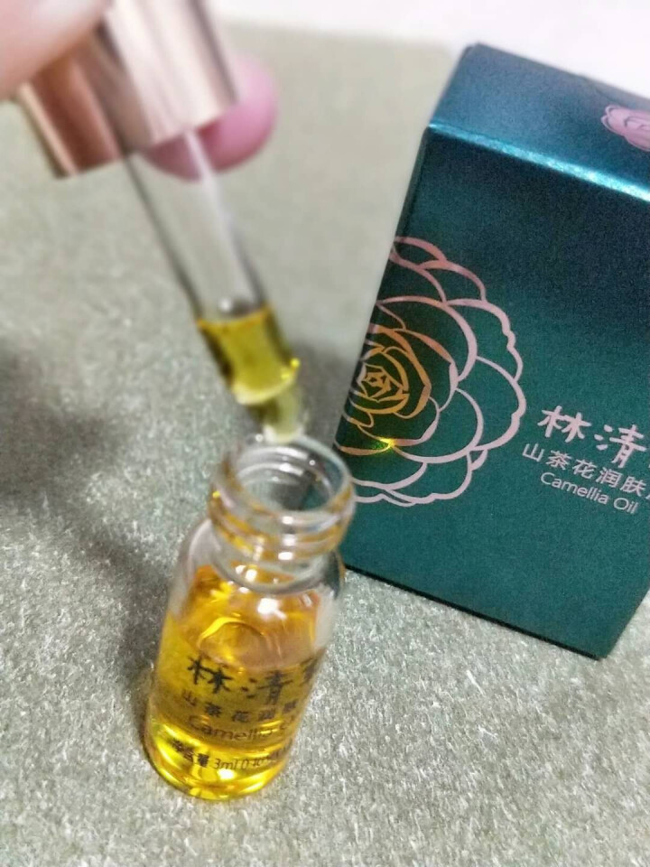 林清轩 山茶花润肤油升级版豪华旅行装3ml 滋养修复皮肤屏障怎么样，好用吗，口碑，心得，评价，试用报告,第3张