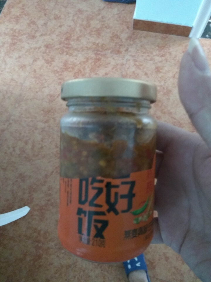 海底捞  燕麦青椒佐餐酱  210克 拌饭、拌面、炒菜多用怎么样，好用吗，口碑，心得，评价，试用报告,第2张