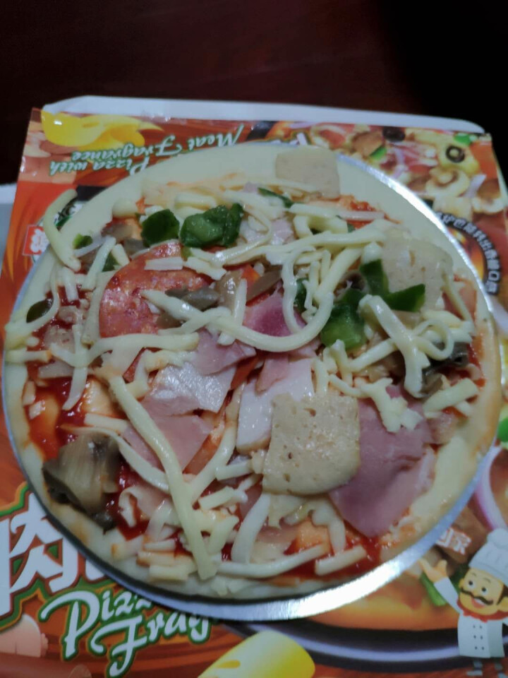 【领券159减50】潮香村 匹萨套餐 992g 6份装半成品披萨速冻速食pizza 加热即食怎么样，好用吗，口碑，心得，评价，试用报告,第3张