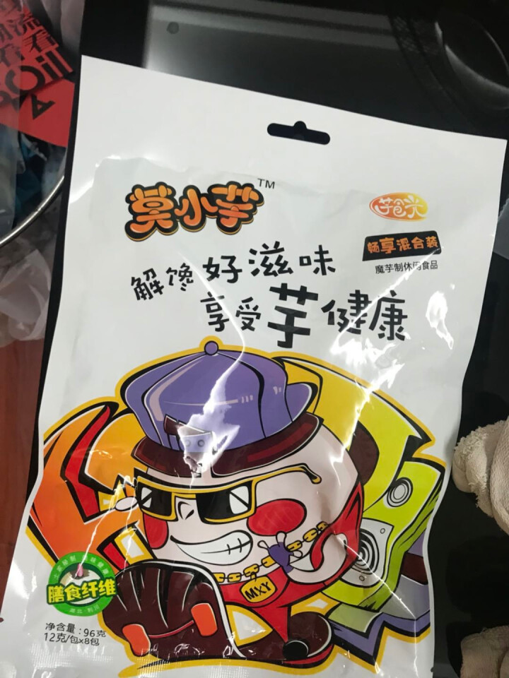 莫小芋 【利川扶贫馆】 魔芋丝 休闲零食 魔芋爽 素食小吃即食零 魔芋干96克畅享装怎么样，好用吗，口碑，心得，评价，试用报告,第2张