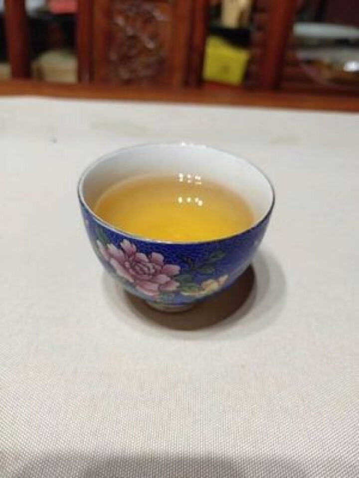 铸普号茶叶云南七子饼茶普洱茶生茶2014年易武麻黑古树纯料春茶生普茶饼380克怎么样，好用吗，口碑，心得，评价，试用报告,第3张