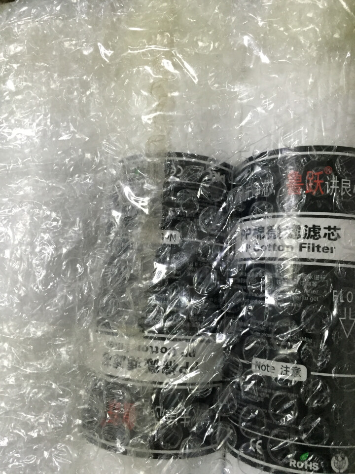 鲁跃 130克pp棉滤芯聚丙烯熔喷滤芯6支装 PP棉6只装怎么样，好用吗，口碑，心得，评价，试用报告,第2张