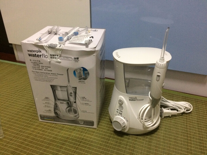 洁碧（Waterpik）家用便携手持式冲牙器/水牙线/洗牙器/洁牙机 非电动牙刷 磁吸速充 WP,第3张