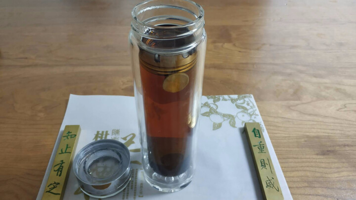 柑榜题名 新会小青柑柑普茶普洱熟茶茶叶廷普洱陈皮柑普茶橘普茶桔普茶 18颗礼盒装 250g怎么样，好用吗，口碑，心得，评价，试用报告,第5张