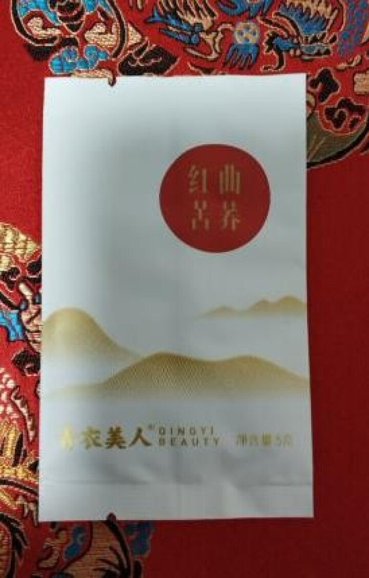 青衣美人红曲苦荞 全胚芽黑苦荞 苦荞茶叶代用茶 健康茶养生茶 品尝袋5g*1袋怎么样，好用吗，口碑，心得，评价，试用报告,第3张