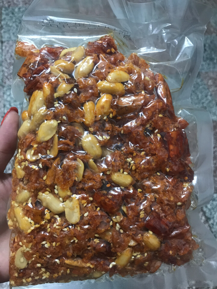 【安阳馆】洛人 香脆椒辣椒花生香辣酥香酥香脆零食袋装脆酥干米炸椒200g/袋包邮怎么样，好用吗，口碑，心得，评价，试用报告,第4张