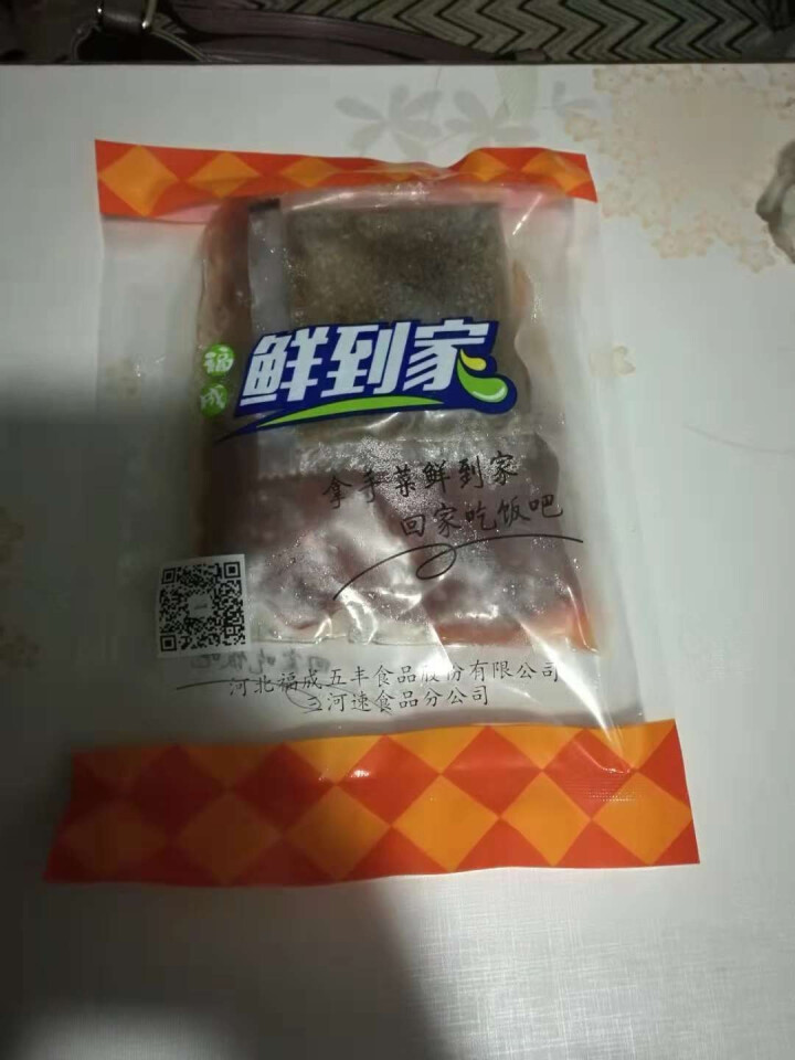 福成鲜到家 黑椒牛肉粒250g 方便菜怎么样，好用吗，口碑，心得，评价，试用报告,第2张