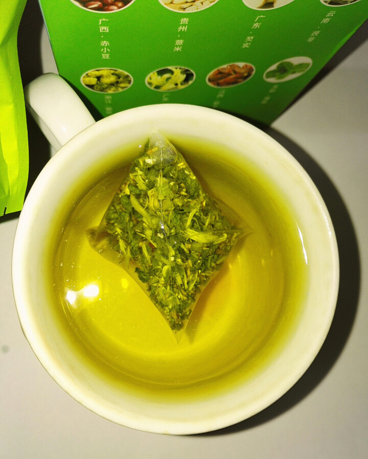 【买二送一】茶小恬花草茶红豆薏米茶赤小豆茯苓栀子芡实菊花金银花薄荷祛湿茶去湿气热气养生茶包怎么样，好用吗，口碑，心得，评价，试用报告,第4张