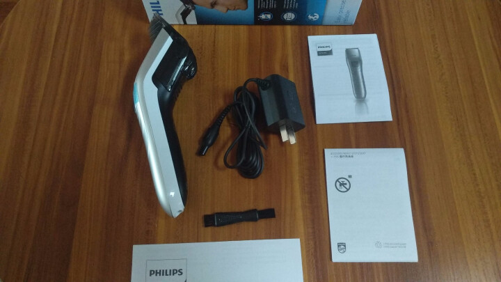 飞利浦（Philips） 电动理发器电推剪QC5130成人儿童理发器充电式剃头婴儿电推剪怎么样，好用吗，口碑，心得，评价，试用报告,第2张