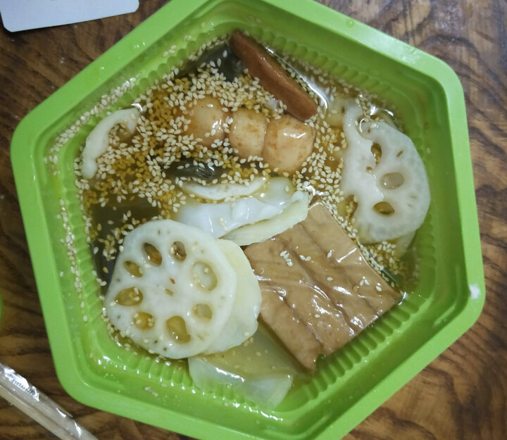 屋头（WUTOU）串串香 钵钵鸡 冷锅速食火锅 藤椒味373g怎么样，好用吗，口碑，心得，评价，试用报告,第3张