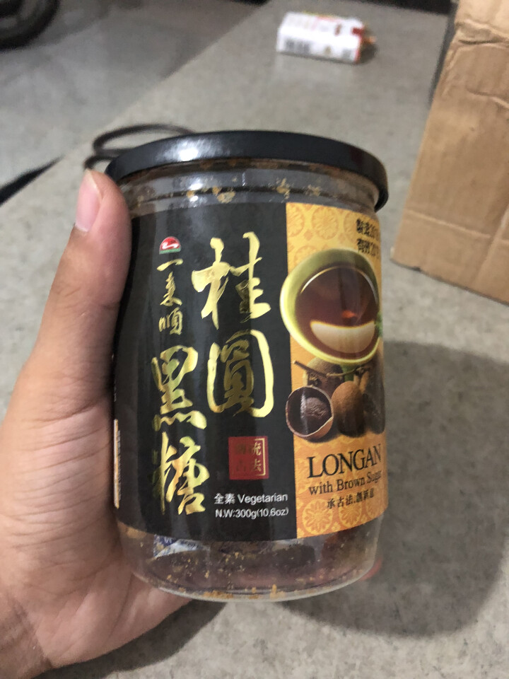 台湾一来顺 黑糖姜茶 黑糖块 进口零食  桂圆老姜口味不加香精 台湾特产伴手礼（推荐老人 女士） 桂圆怎么样，好用吗，口碑，心得，评价，试用报告,第2张