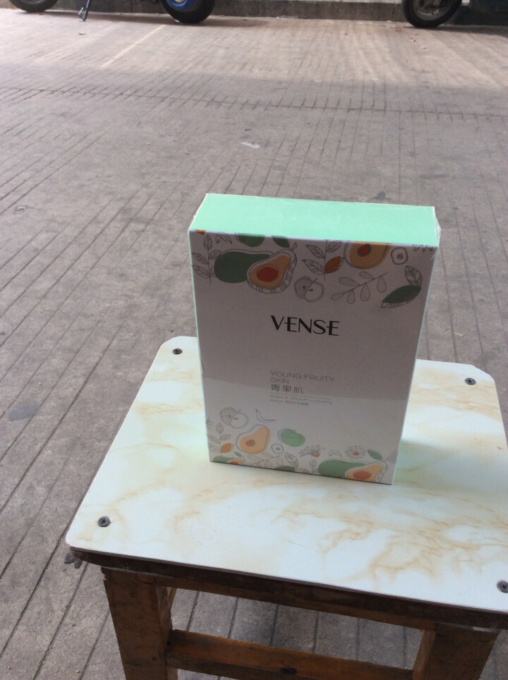 VENSE（唯恩诗）面膜补水保湿控油青果肌面膜贴混合装（玻尿酸水润滋养 平衡水油 男女通用护肤套装） 补水10片装怎么样，好用吗，口碑，心得，评价，试用报告,第2张