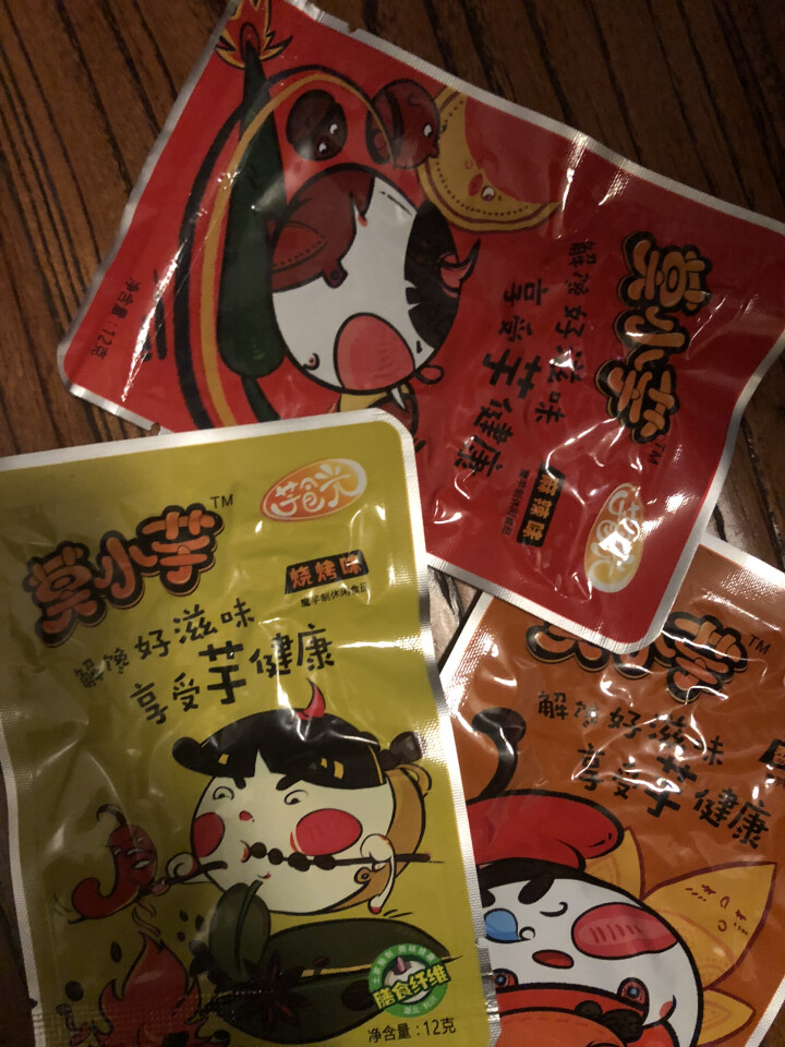 莫小芋 【利川扶贫馆】 魔芋丝 休闲零食 魔芋爽 素食小吃即食零 魔芋干96克畅享装怎么样，好用吗，口碑，心得，评价，试用报告,第2张