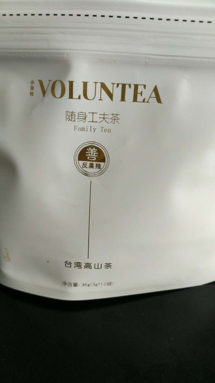 小茶犊 高山茶 乌龙茶 袋泡茶 商务茶包  3gX12包怎么样，好用吗，口碑，心得，评价，试用报告,第4张