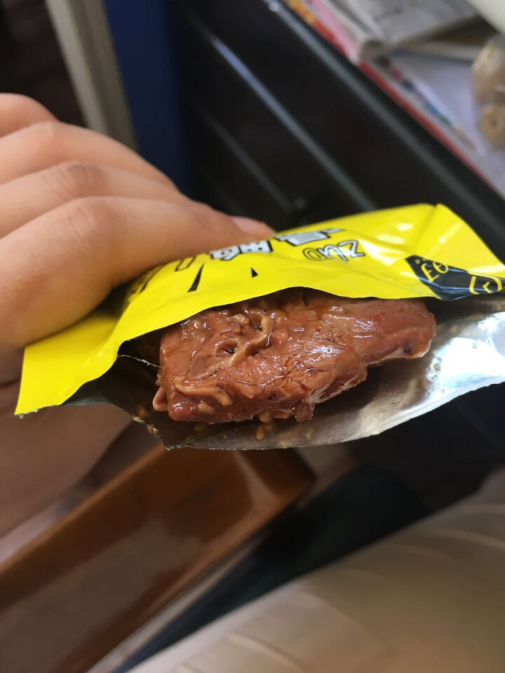 【京东自有品牌】八享时 嘬鸭 卤鸭脖子200g 麻辣味 肉干肉脯 零食特产 卤味小吃怎么样，好用吗，口碑，心得，评价，试用报告,第4张