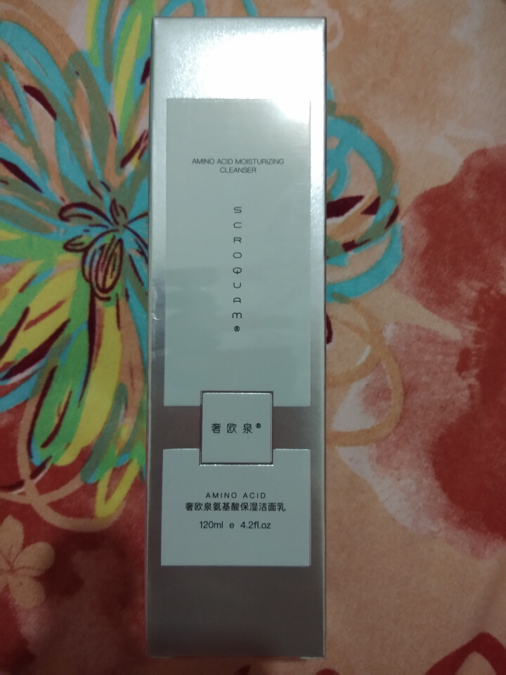 奢欧泉洗面奶男女控油氨基酸洁面乳清肌洁面乳120ml 补水保湿祛痘收缩毛孔男女通用 奢欧泉氨基酸洁面乳怎么样，好用吗，口碑，心得，评价，试用报告,第2张