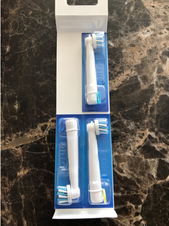 博朗 欧乐B（Oralb）电动牙刷头 4支装 精准清洁型 适配成人2D/3D全部型号 EB20,第2张