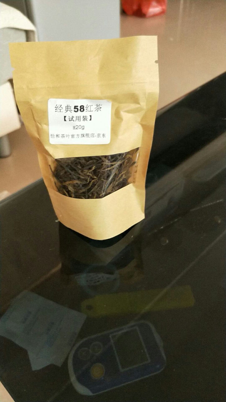 【试用装±20g】恬和 云南风庆滇红茶叶 经典58 松针 工夫红茶20g怎么样，好用吗，口碑，心得，评价，试用报告,第4张