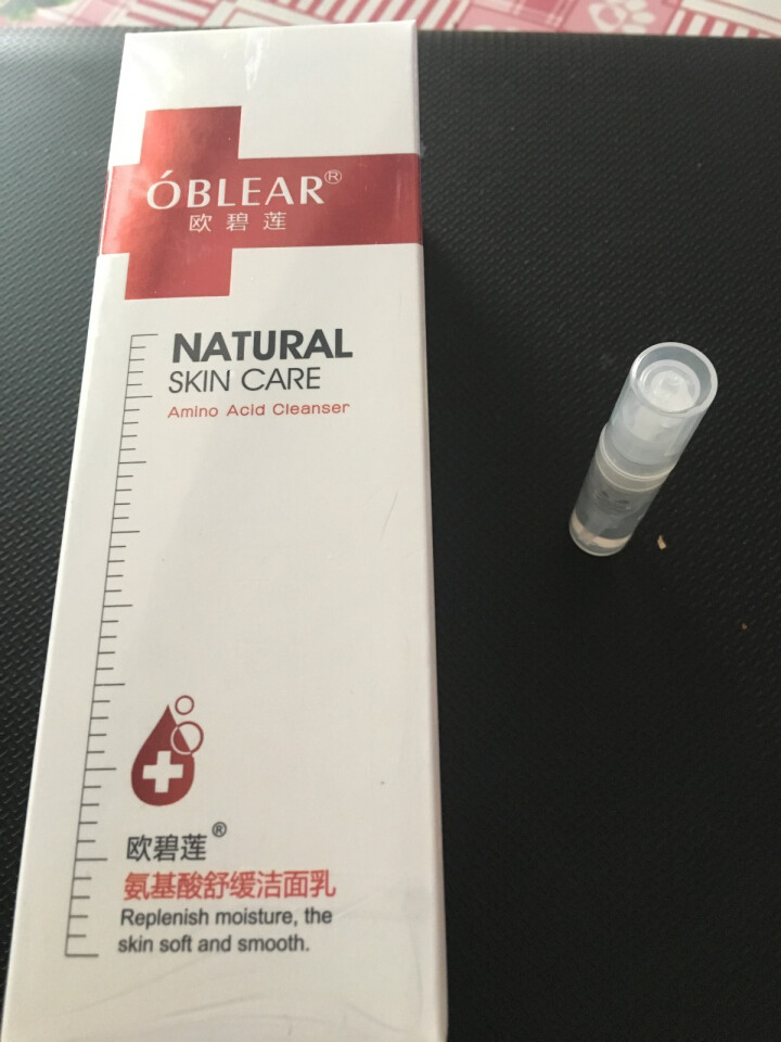 欧碧莲氨基酸舒缓洁面乳100ml 深层清洁保湿控油收缩毛孔怎么样，好用吗，口碑，心得，评价，试用报告,第2张