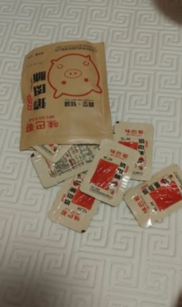 味巴哥 蜜汁猪肉脯95g 小包装 肉干肉脯 零食休闲小吃 蜜汁猪肉脯靖江风味 蜜汁味怎么样，好用吗，口碑，心得，评价，试用报告,第4张