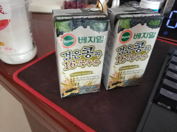 韩国进口 倍吉美尔16谷物黑豆豆奶营养豆乳 190ml*2（体验装）怎么样，好用吗，口碑，心得，评价，试用报告,第3张