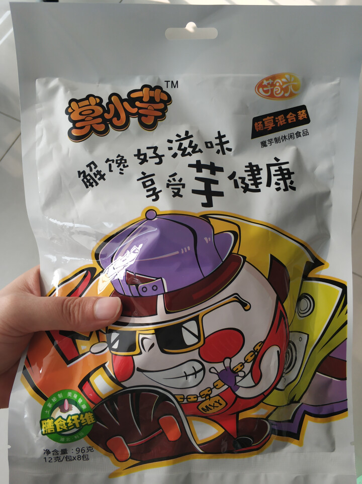 莫小芋 【利川扶贫馆】 魔芋丝 休闲零食 魔芋爽 素食小吃即食零 魔芋干96克畅享装怎么样，好用吗，口碑，心得，评价，试用报告,第2张