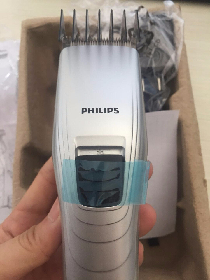 飞利浦（Philips） 电动理发器电推剪QC5130成人儿童理发器充电式剃头婴儿电推剪怎么样，好用吗，口碑，心得，评价，试用报告,第4张