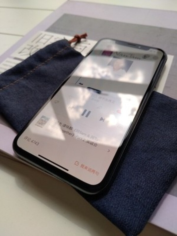 iphoneX钢化膜 苹果Xs max手机iPhoneXS保护膜全屏全覆盖9D玻璃前XR抗蓝光防摔 全屏透明防蓝光高清9H iphoneX/XS 5.8寸怎么样,第3张